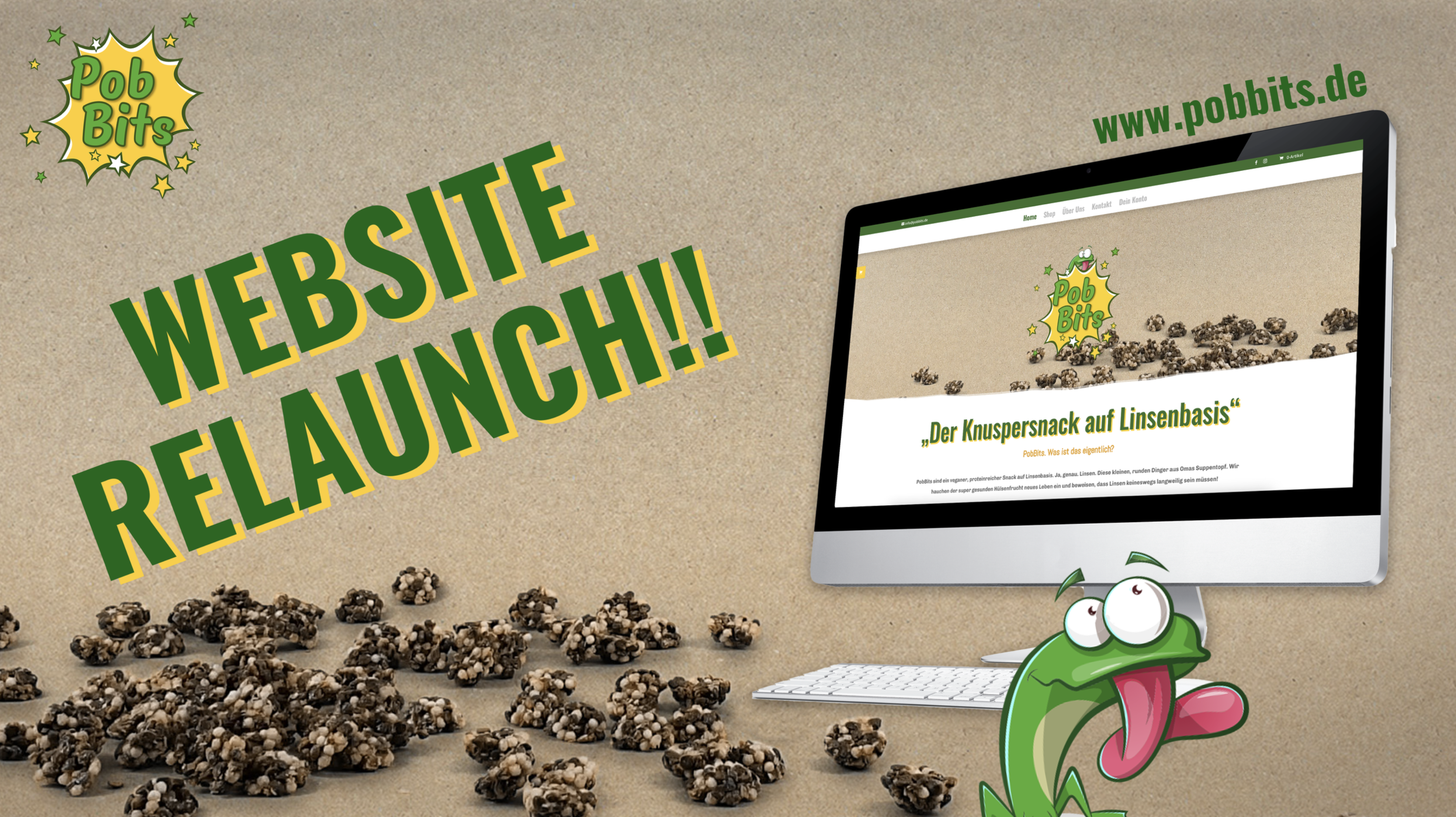 Pobbits — Brand & Packaging Design